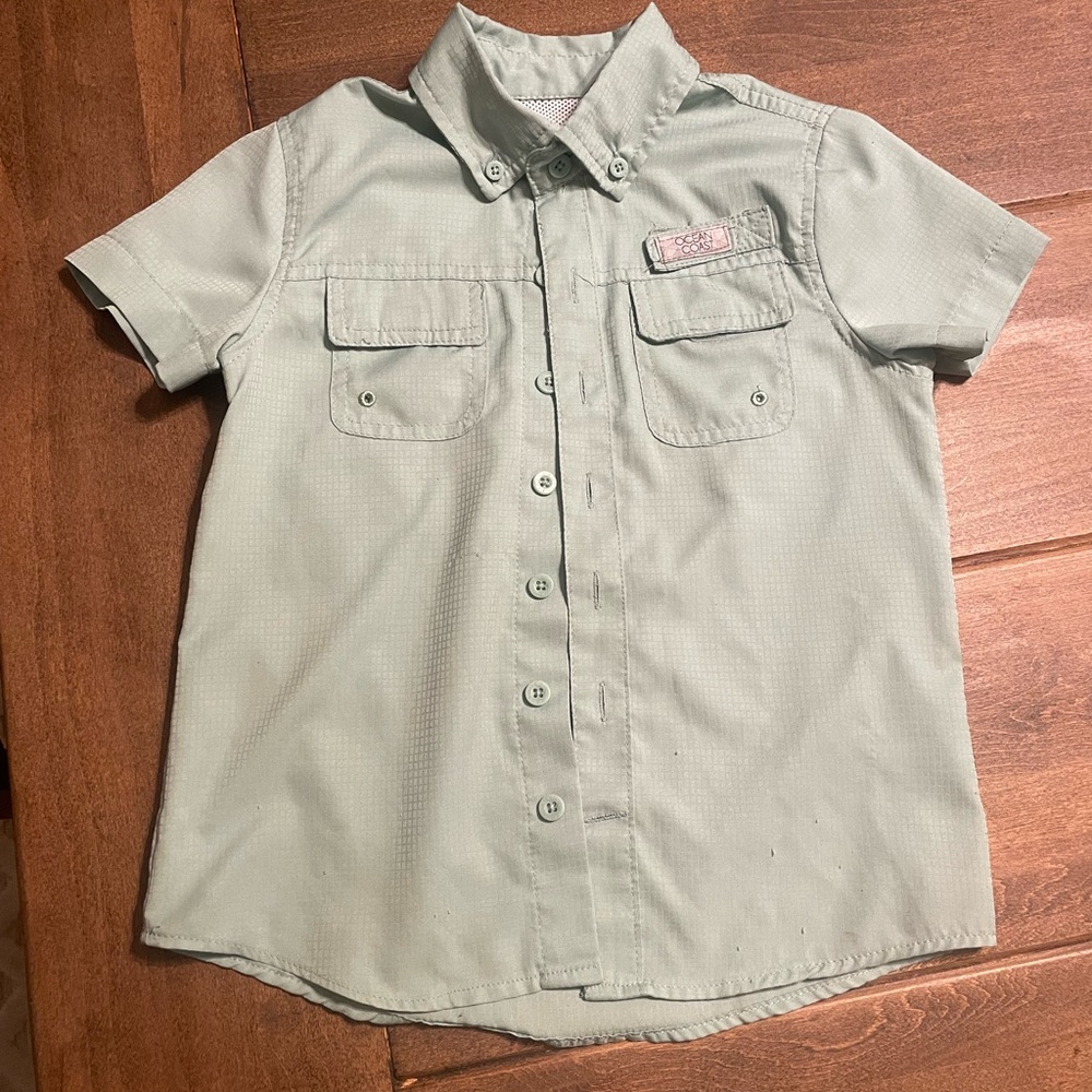 Boys Fishing Shirt